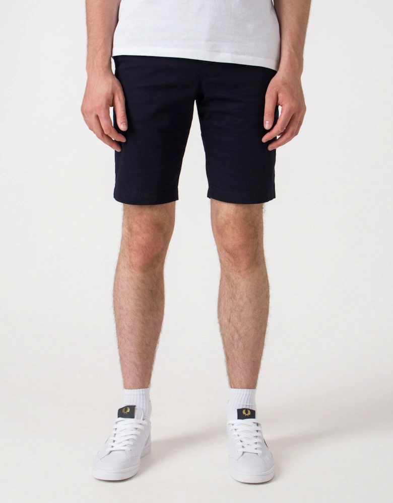 Slim Fit Bermuda Shorts