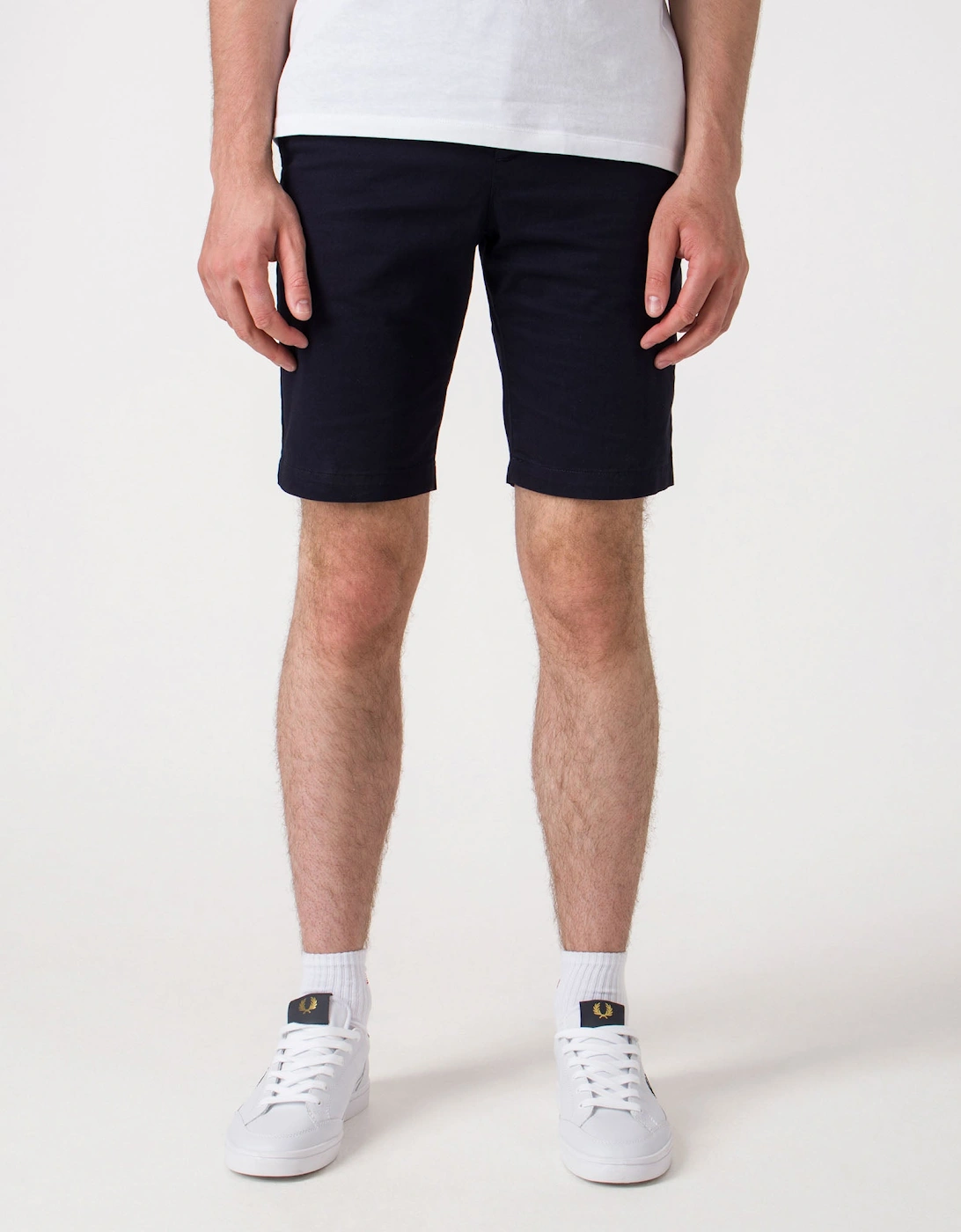 Slim Fit Bermuda Shorts