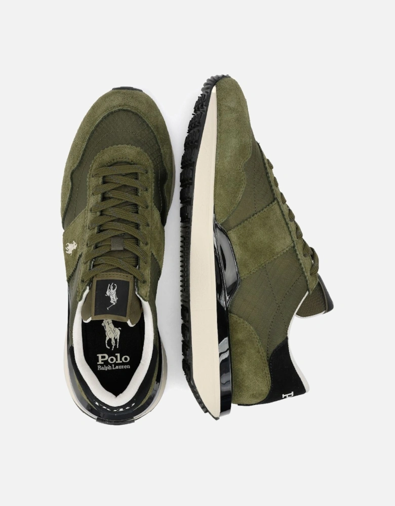 Trainer 89 Men's Tonal Olive Trainers