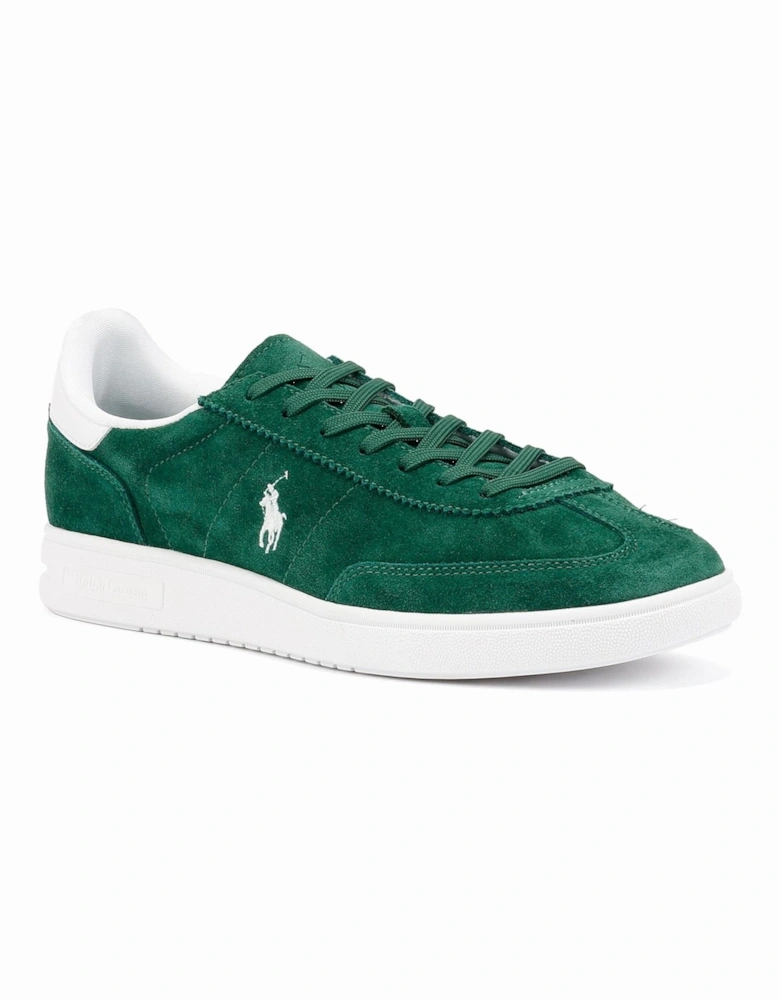 Bedford Suede Green/White Trainers