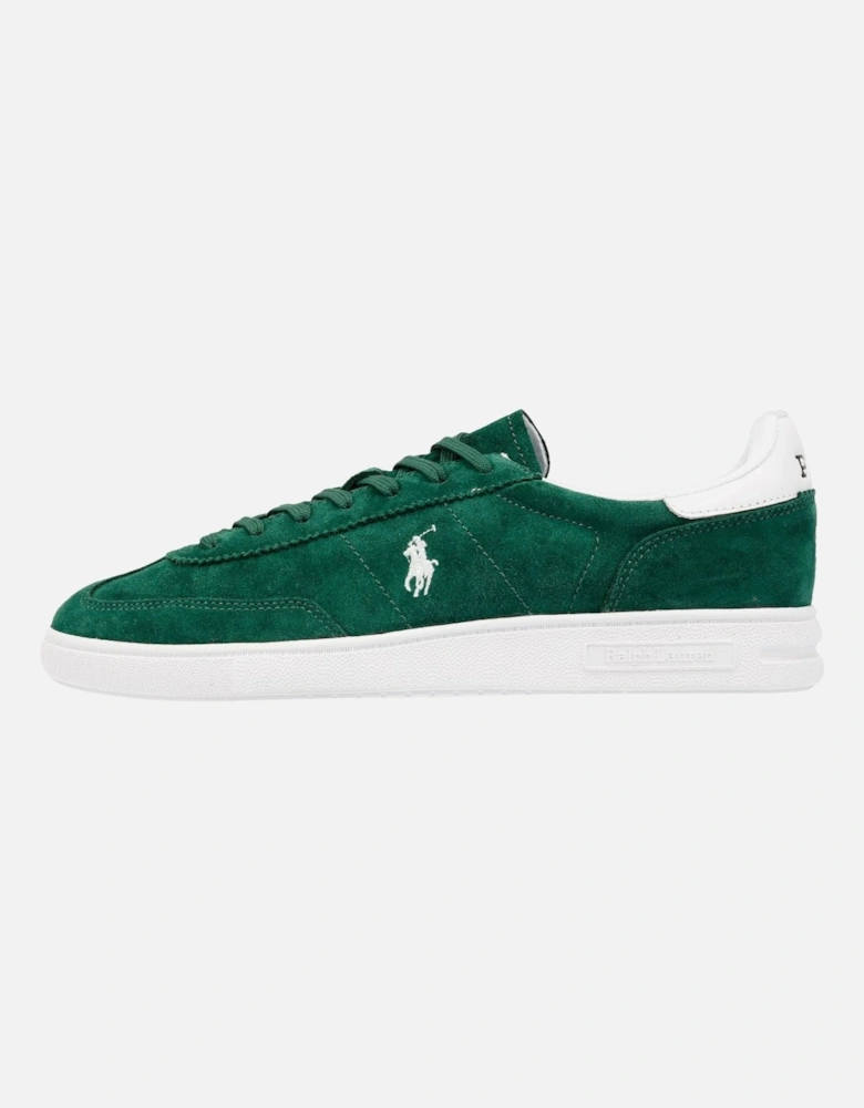 Bedford Suede Green/White Trainers