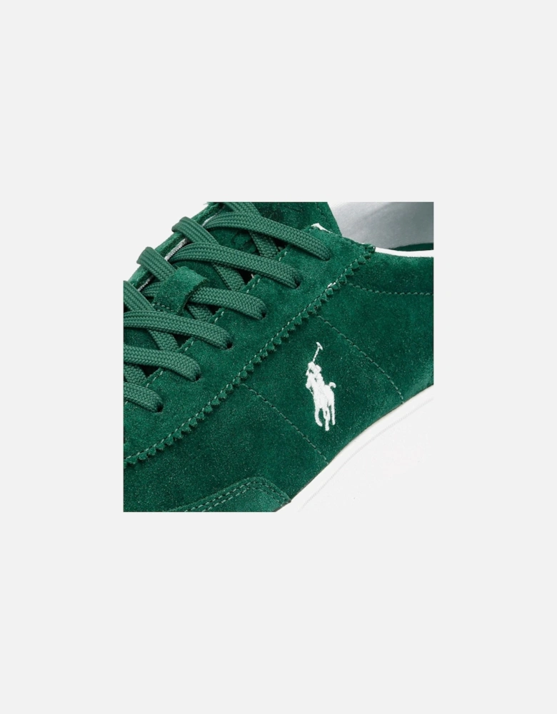 Bedford Suede Green/White Trainers