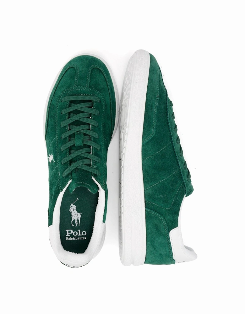 Bedford Suede Green/White Trainers