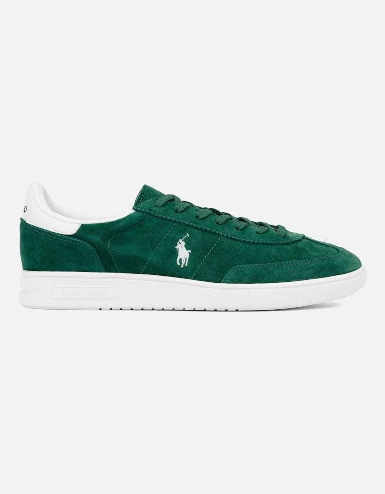 Bedford Suede Green/White Trainers