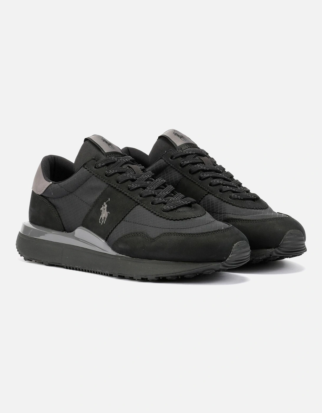 Trainer 89 Men's Black/Grey Trainers, 9 of 8