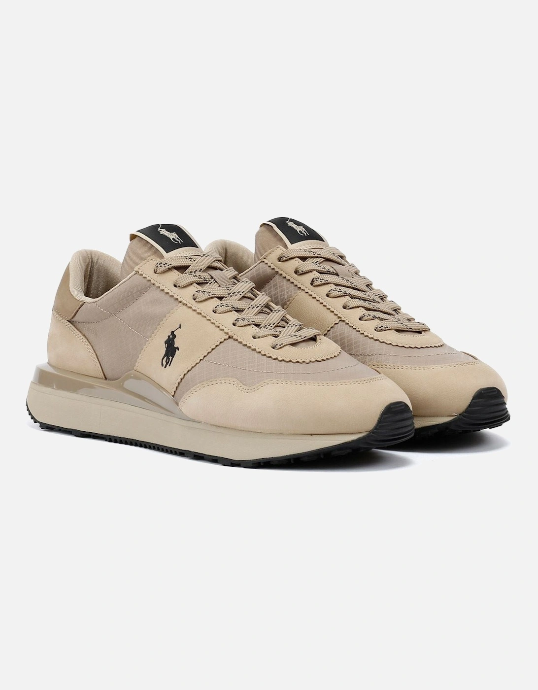Trainer 89 Men's Tonal Milkshake Trainers, 9 of 8