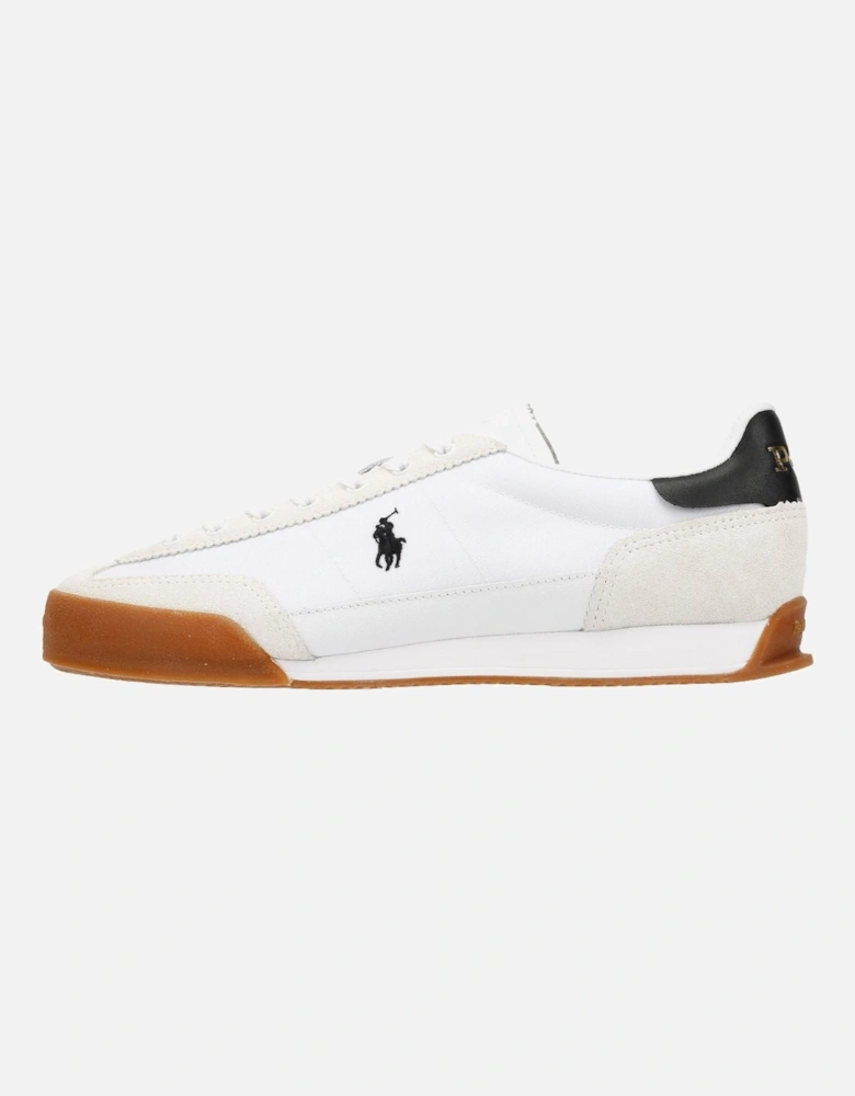 Hester Men's White/Black Trainers