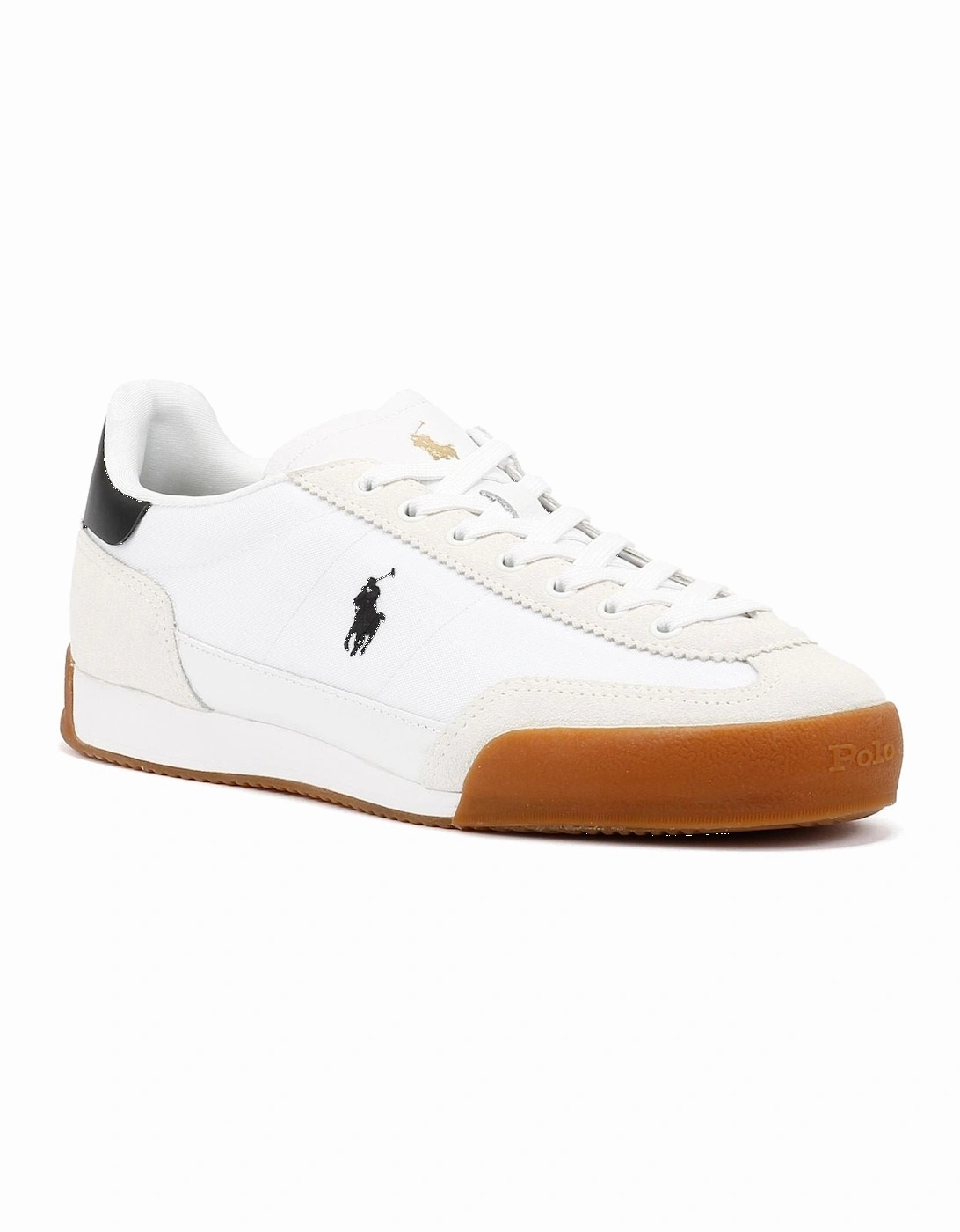 Hester Men's White/Black Trainers