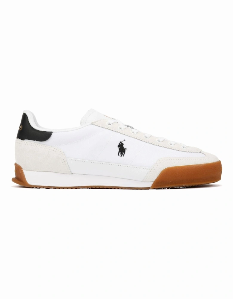 Hester Men's White/Black Trainers