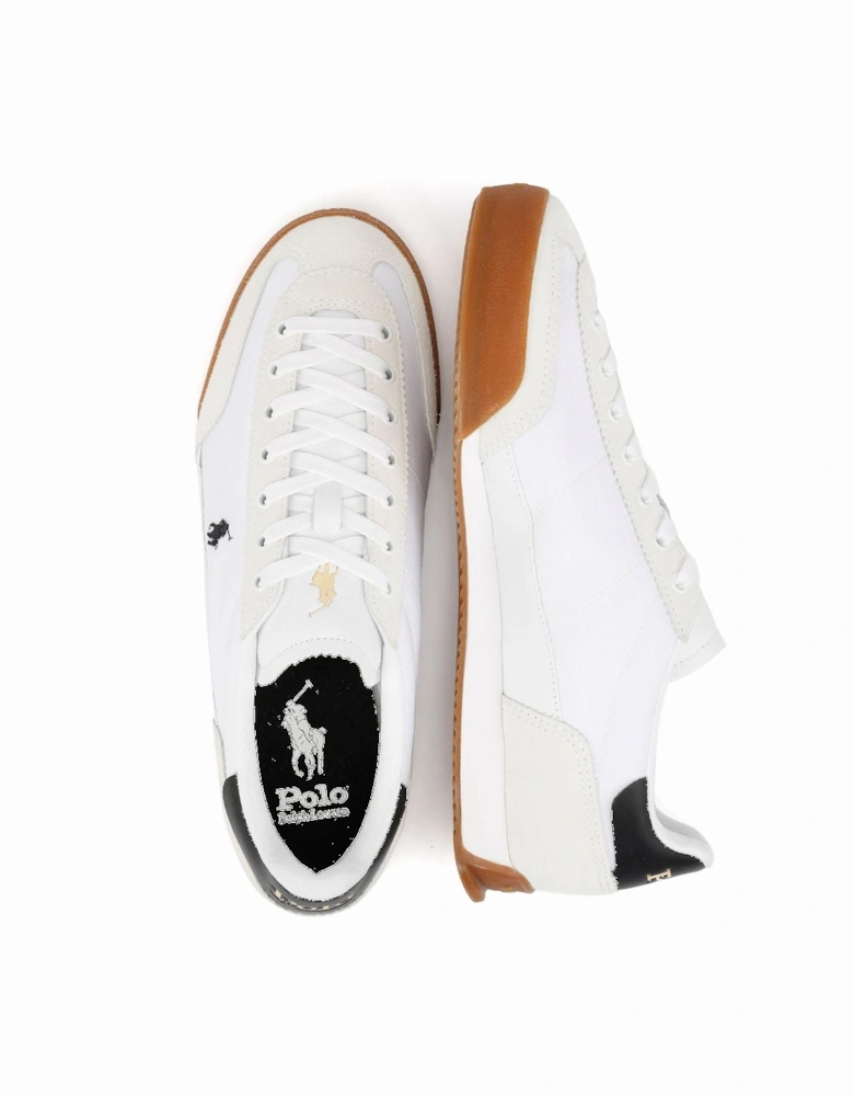 Hester Men's White/Black Trainers