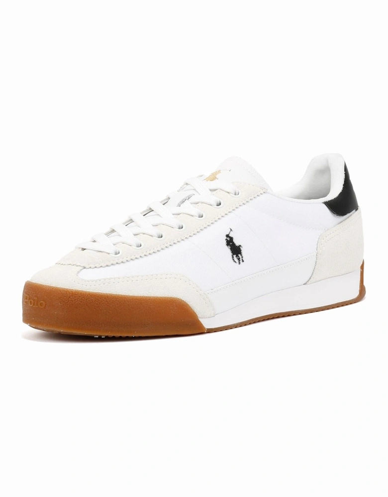 Hester Men's White/Black Trainers