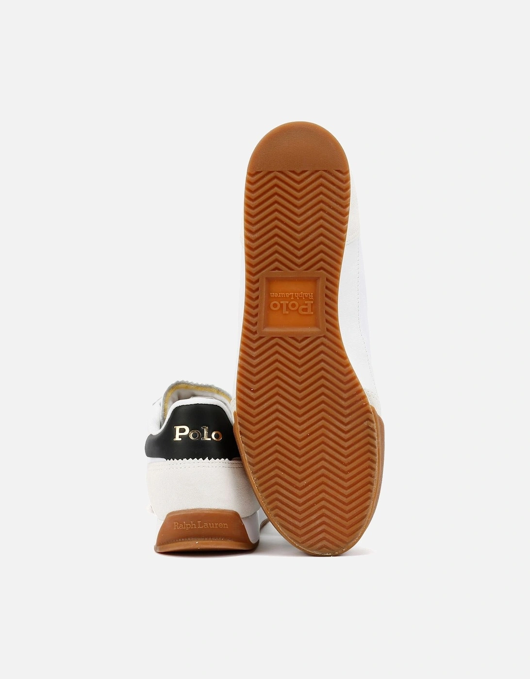 Hester Men's White/Black Trainers