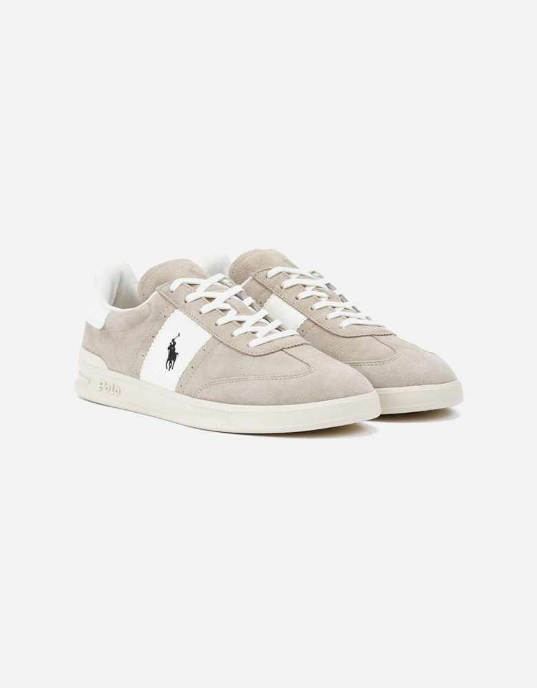 Heritage Aera Suede Milkshake/White Trainers