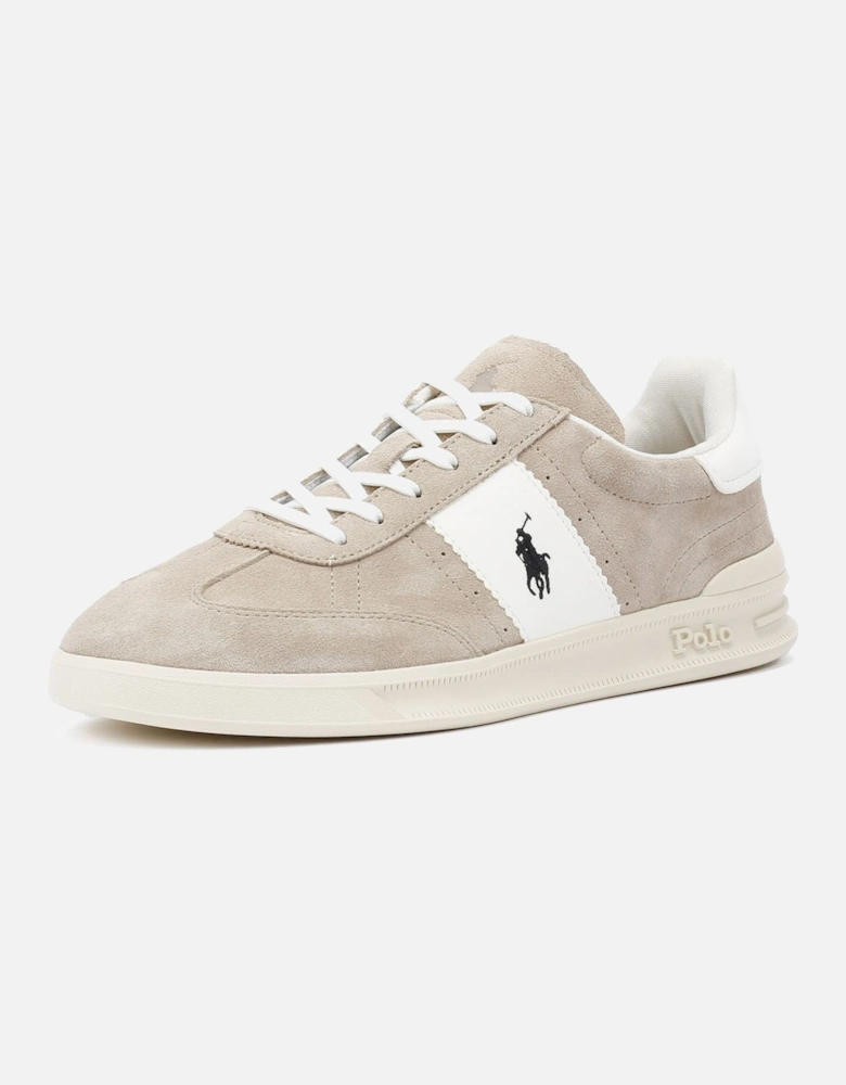 Heritage Aera Suede Milkshake/White Trainers