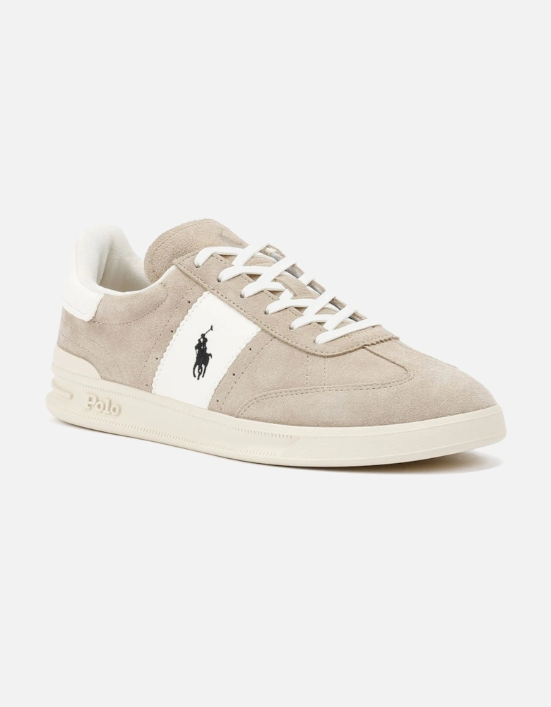 Heritage Aera Suede Milkshake/White Trainers