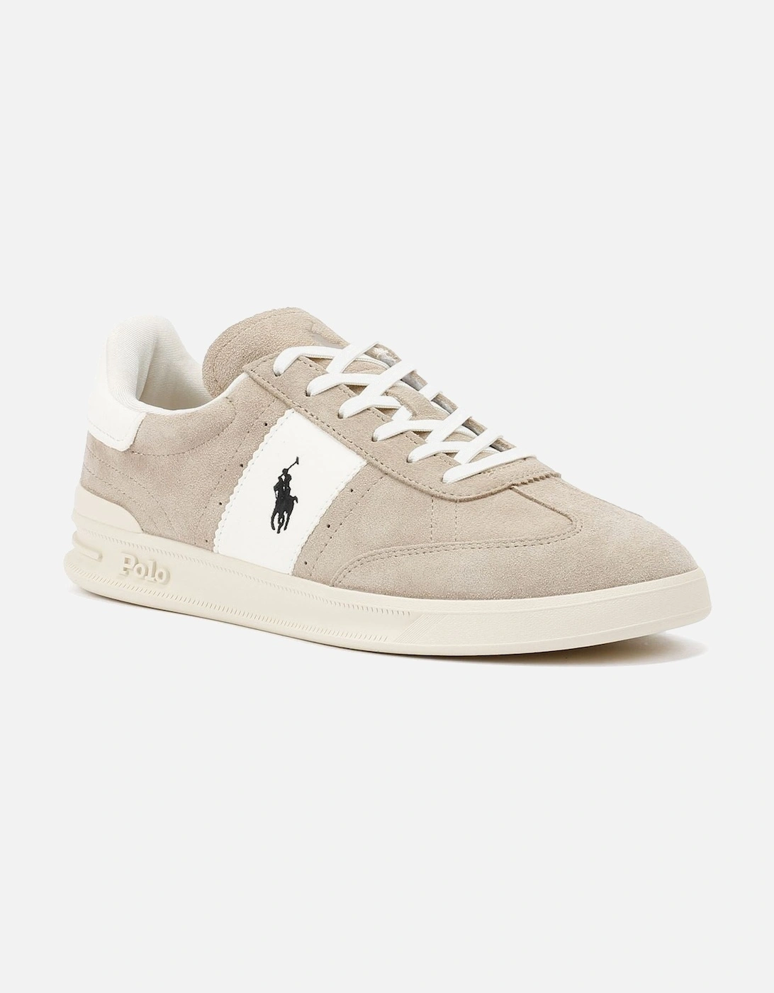 Heritage Aera Suede Milkshake/White Trainers