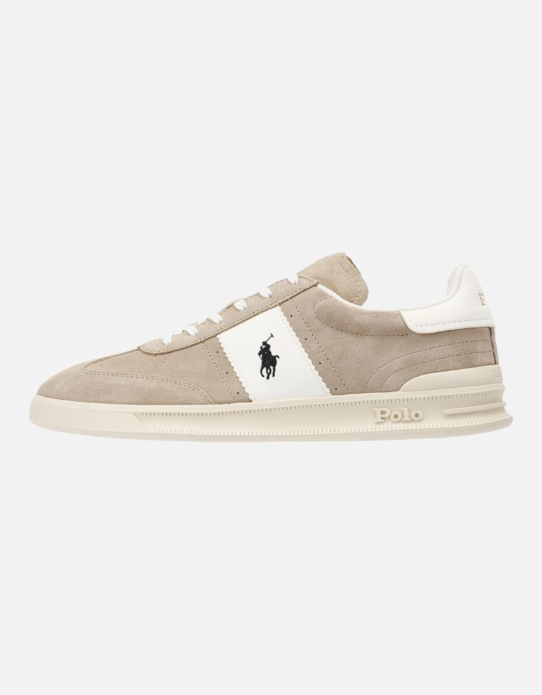 Heritage Aera Suede Milkshake/White Trainers