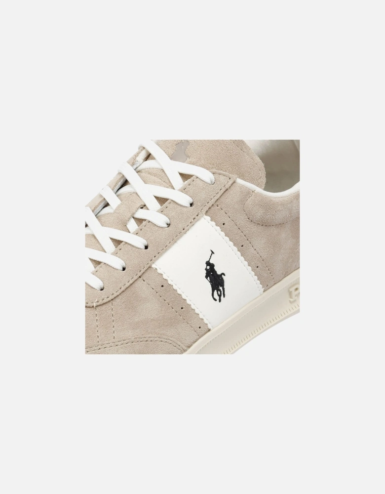 Heritage Aera Suede Milkshake/White Trainers