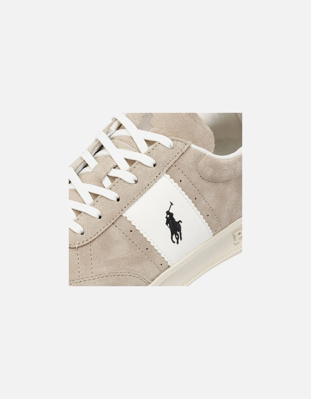 Heritage Aera Suede Milkshake/White Trainers