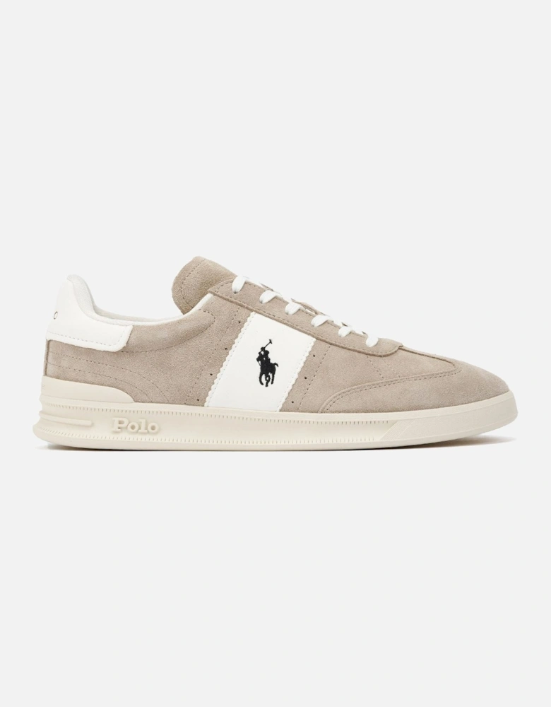 Heritage Aera Suede Milkshake/White Trainers