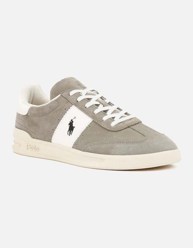Heritage Aera Suede Grey/White Trainers