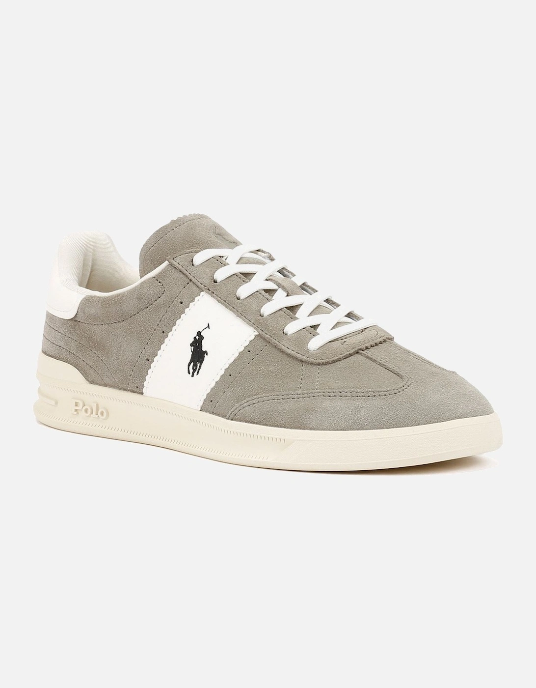 Heritage Aera Suede Grey/White Trainers