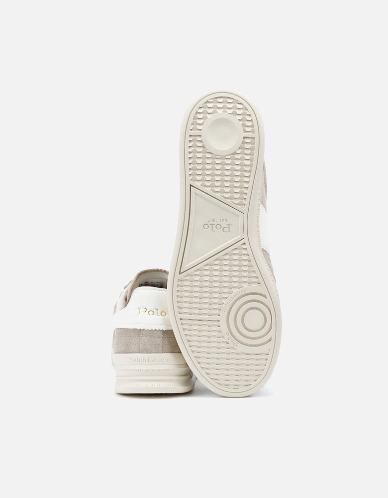 Heritage Aera Suede Milkshake/White Trainers