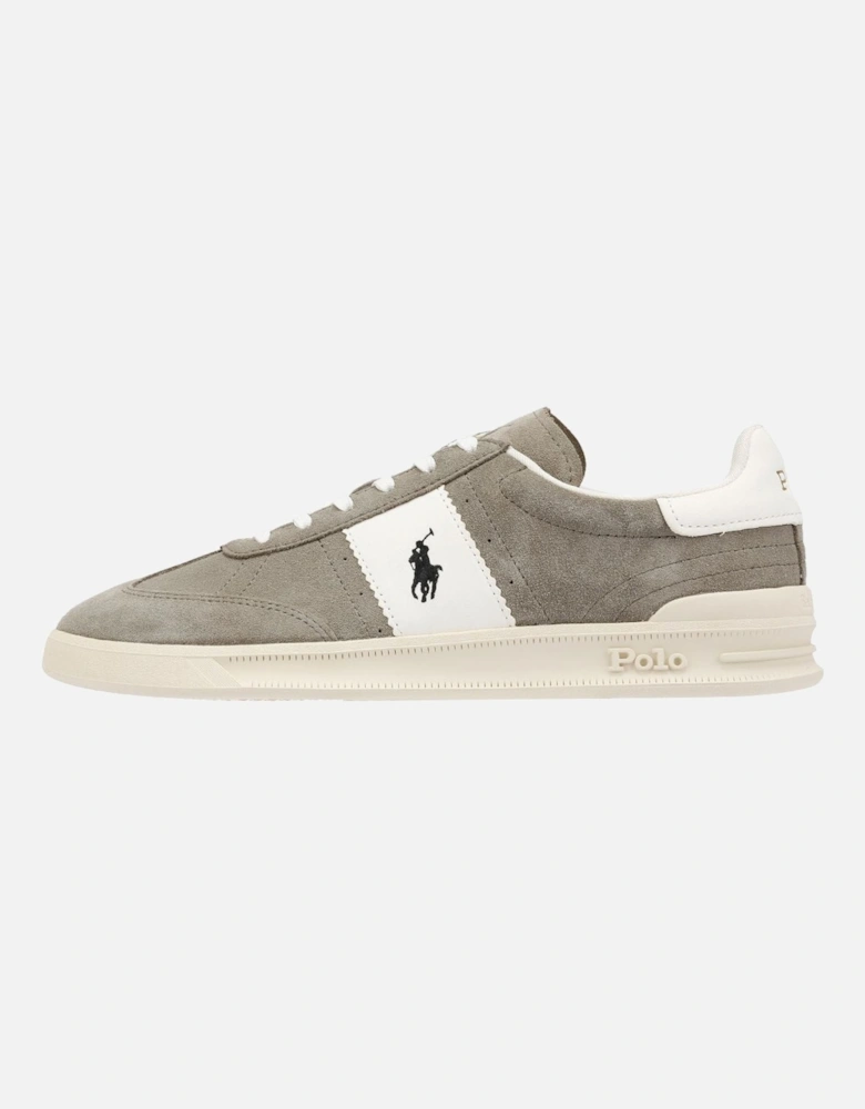 Heritage Aera Suede Grey/White Trainers