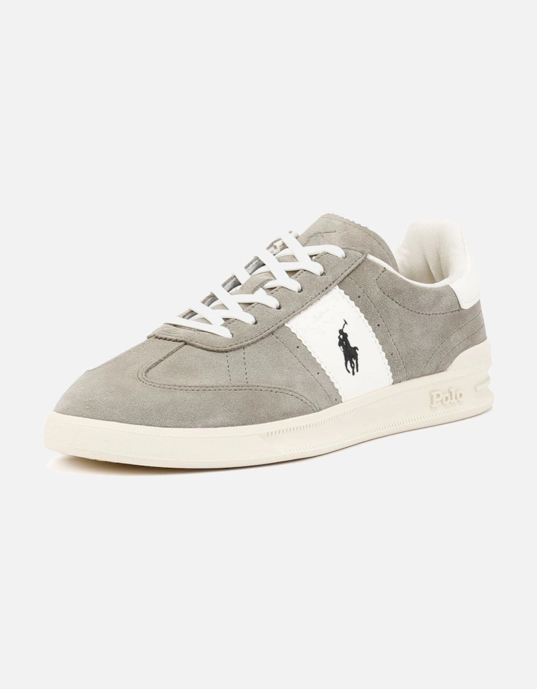 Heritage Aera Suede Grey/White Trainers