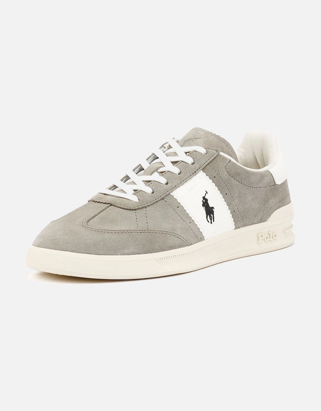 Heritage Aera Suede Grey/White Trainers