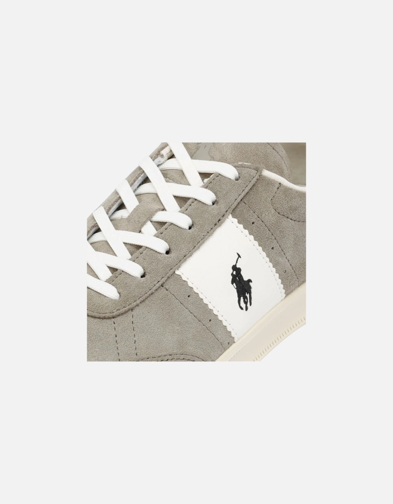 Heritage Aera Suede Grey/White Trainers