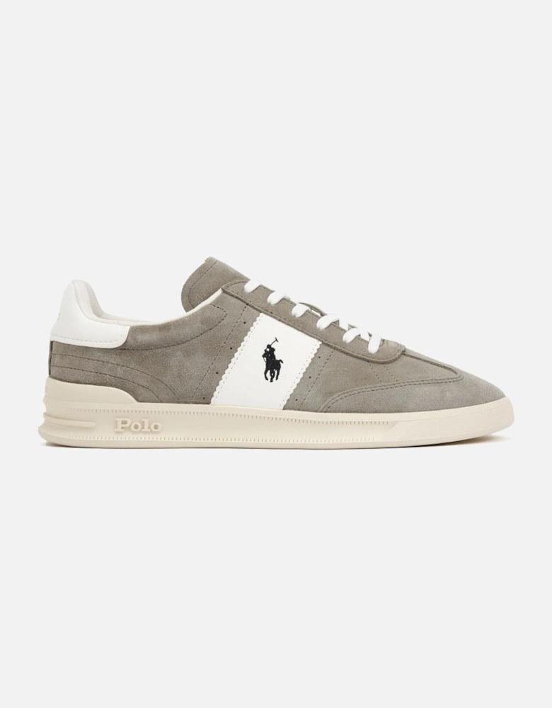 Heritage Aera Suede Grey/White Trainers