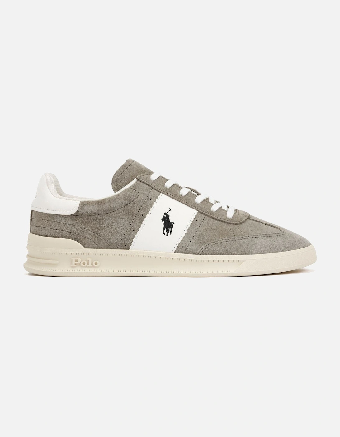 Heritage Aera Suede Grey/White Trainers