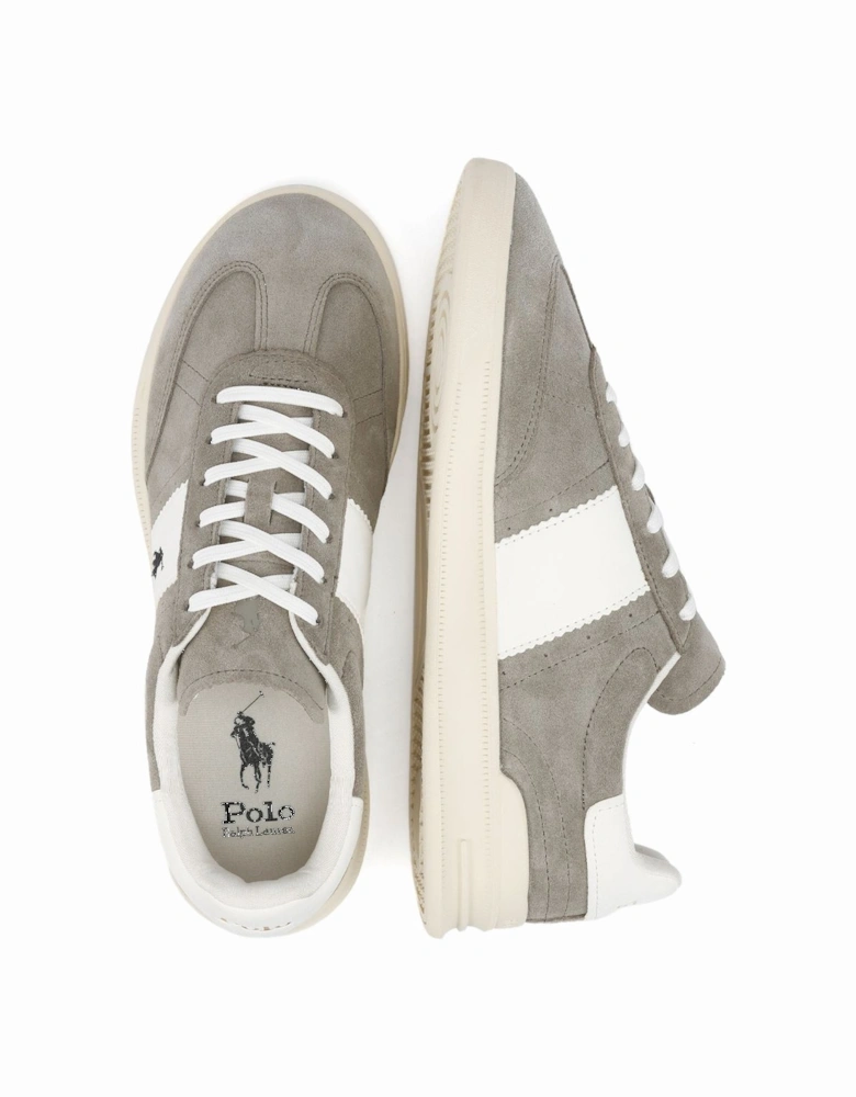 Heritage Aera Suede Grey/White Trainers