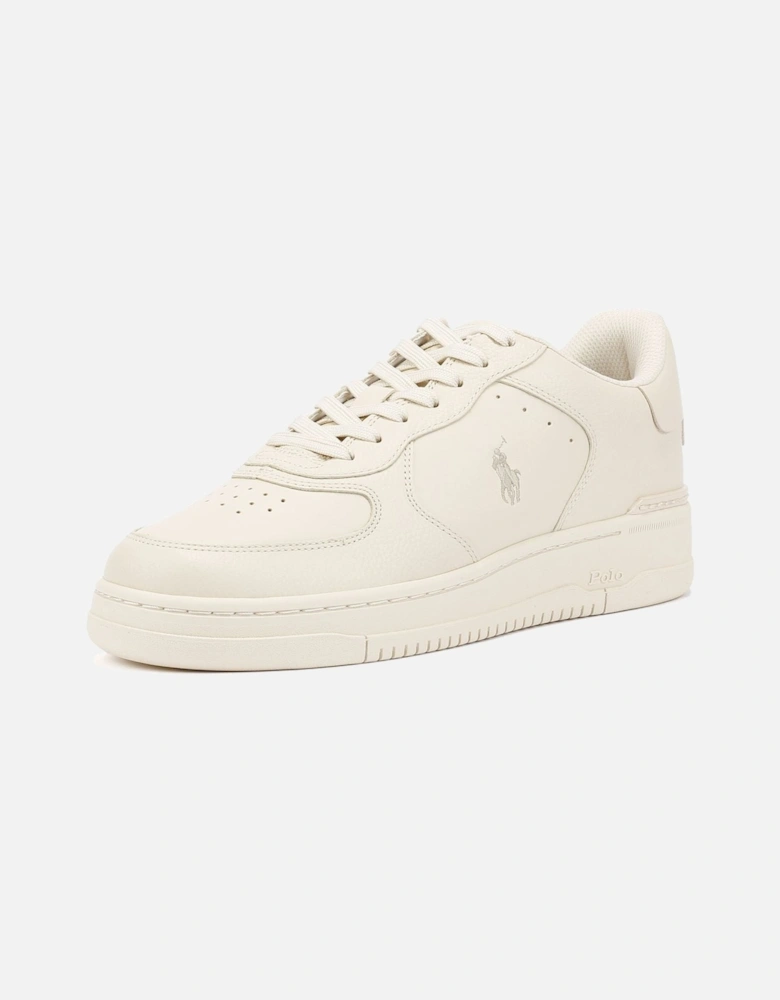 Masters Court Leather Men's Ecru Trainers