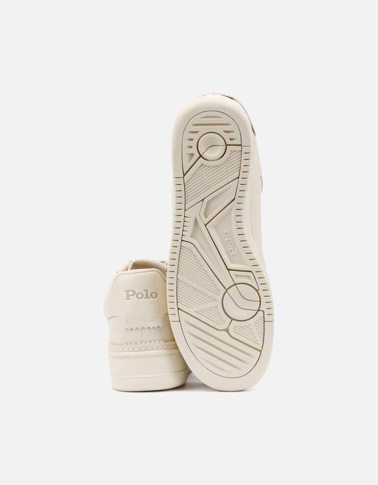 Masters Court Leather Men's Ecru Trainers