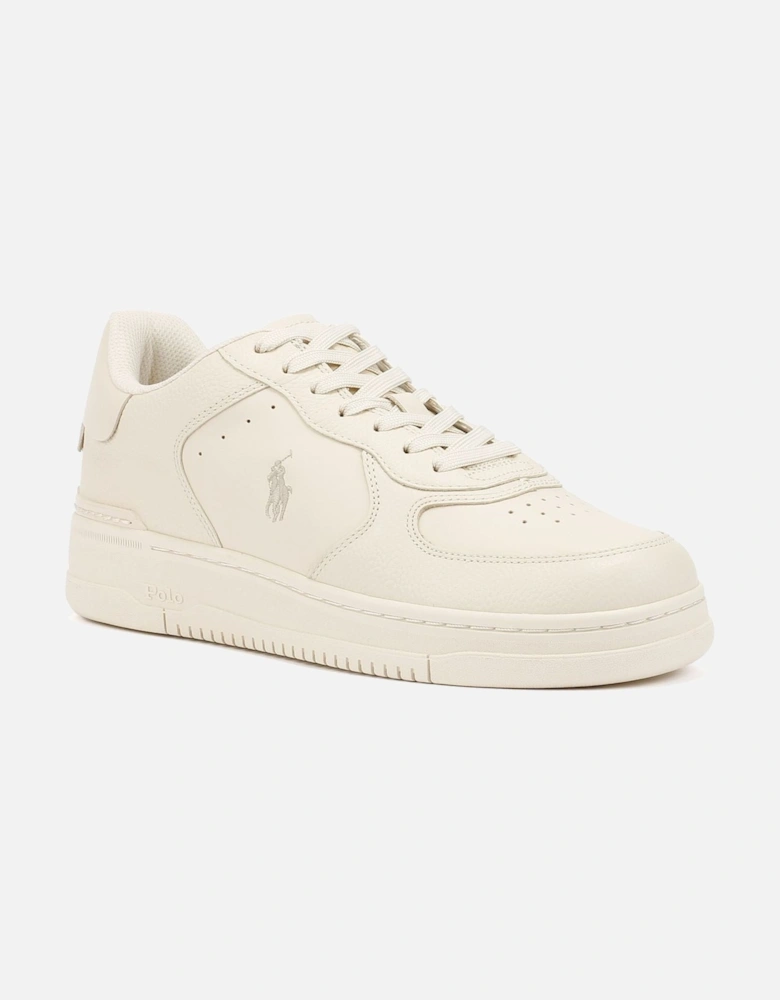 Masters Court Leather Men's Ecru Trainers