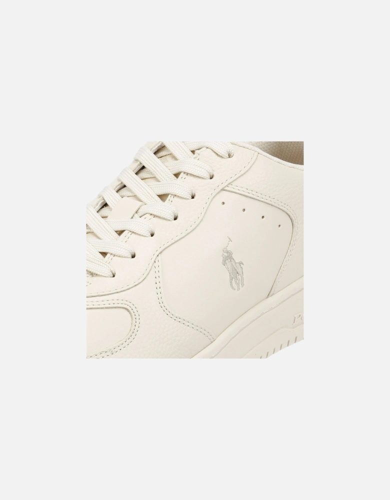Masters Court Leather Men's Ecru Trainers