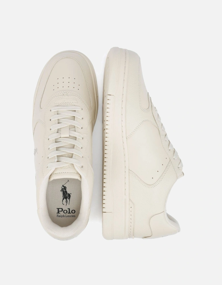 Masters Court Leather Men's Ecru Trainers