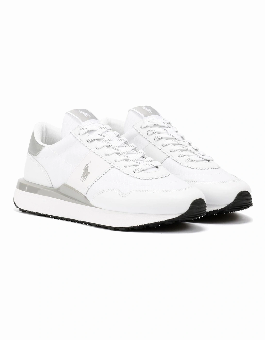 Trainer 89 Men's White Trainers, 9 of 8