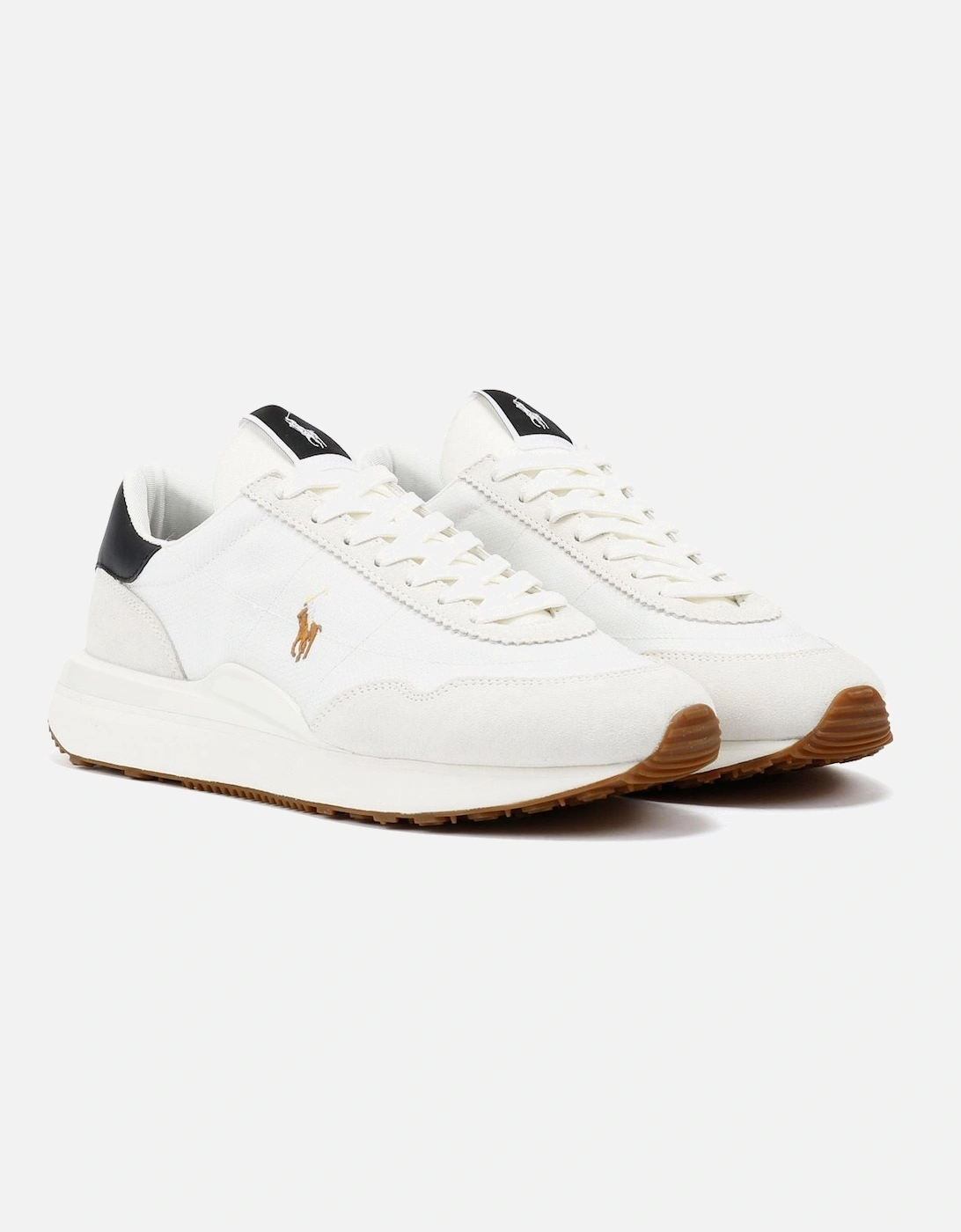 Trainer 89 Men's White/Multi PP Trainers, 9 of 8