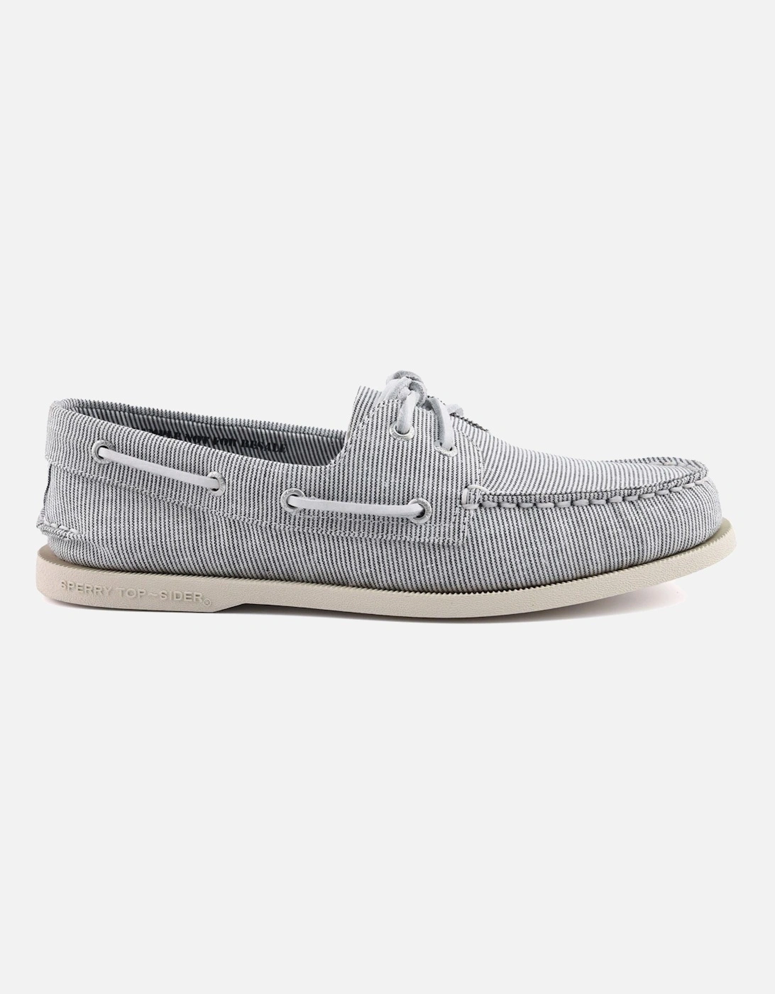 Sperry Authentic Original Cotton Men's Pinstripe Boat Shoes