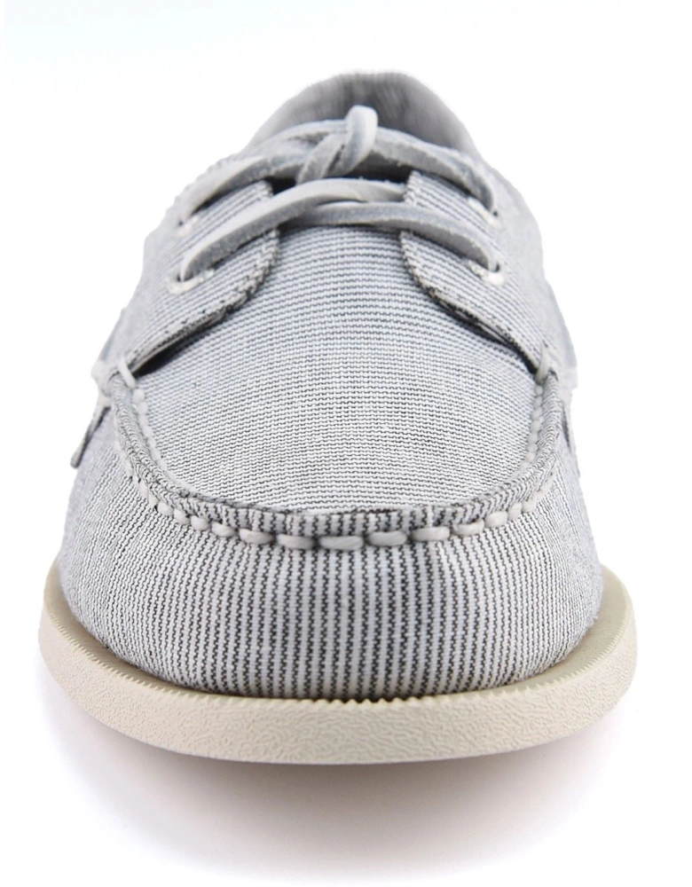 Sperry Authentic Original Cotton Men's Pinstripe Boat Shoes