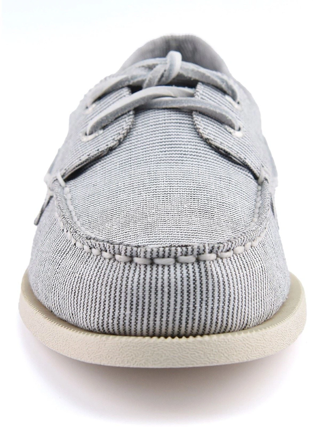 Sperry Authentic Original Cotton Men's Pinstripe Boat Shoes