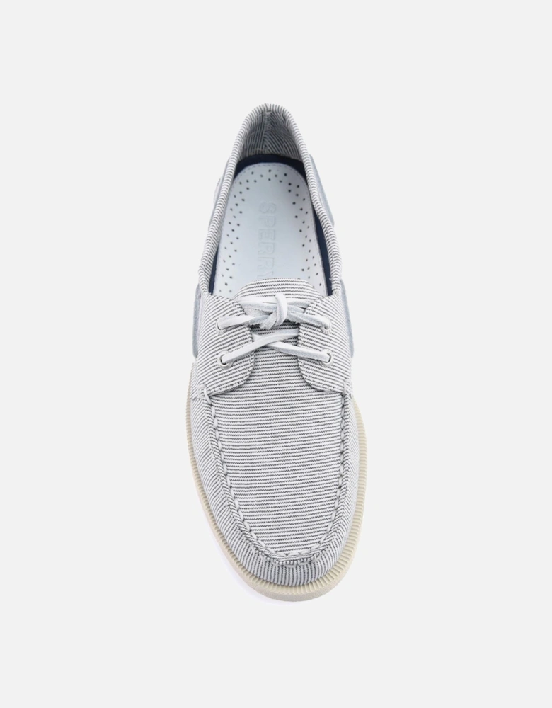 Sperry Authentic Original Cotton Men's Pinstripe Boat Shoes