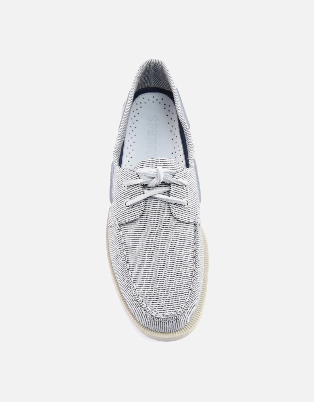 Sperry Authentic Original Cotton Men's Pinstripe Boat Shoes