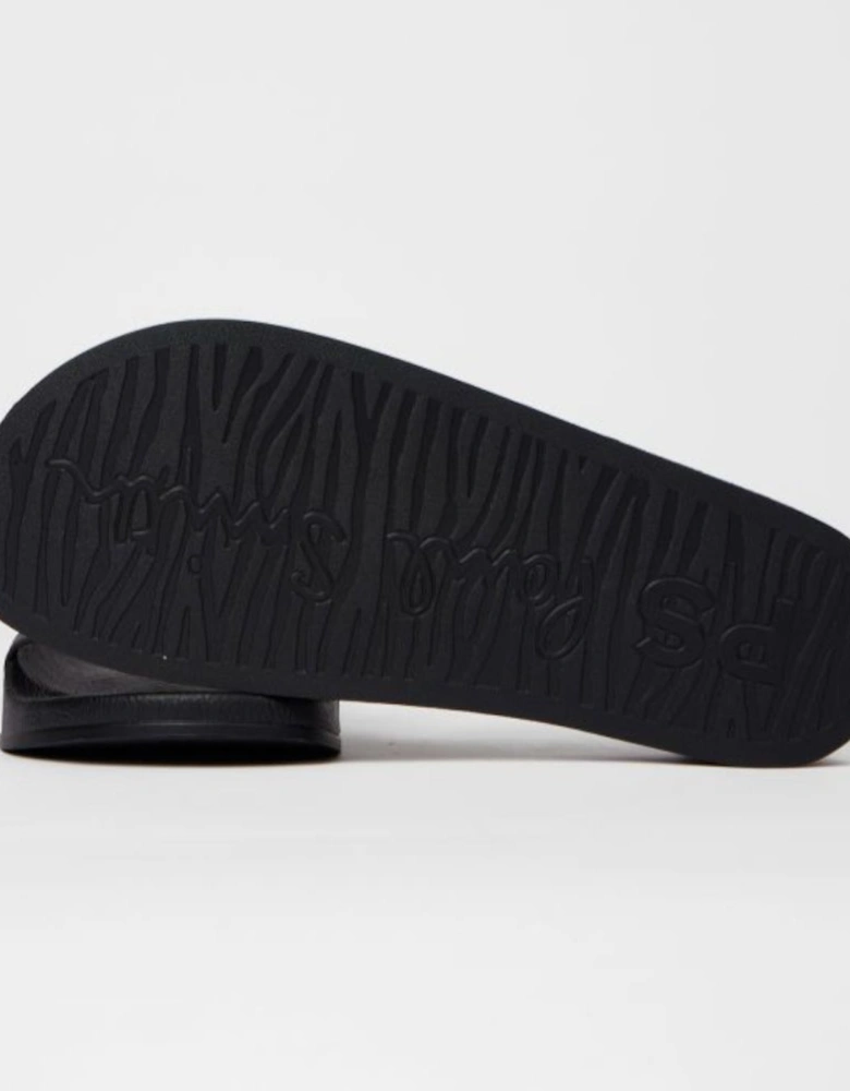 Zed Zebra Sliders, Black