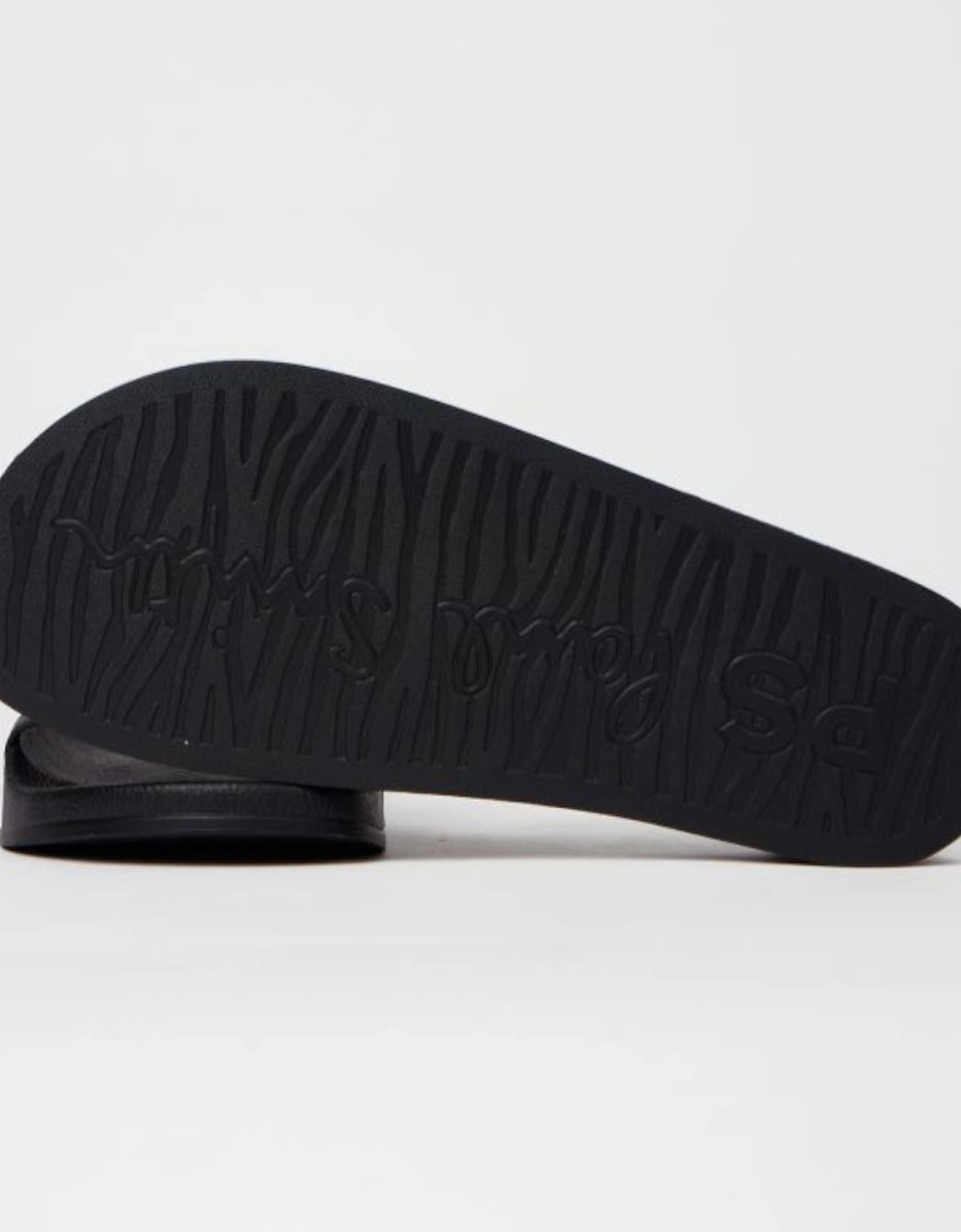 Zed Zebra Sliders, Black