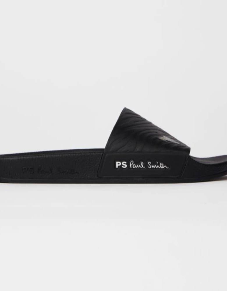 Zed Zebra Sliders, Black