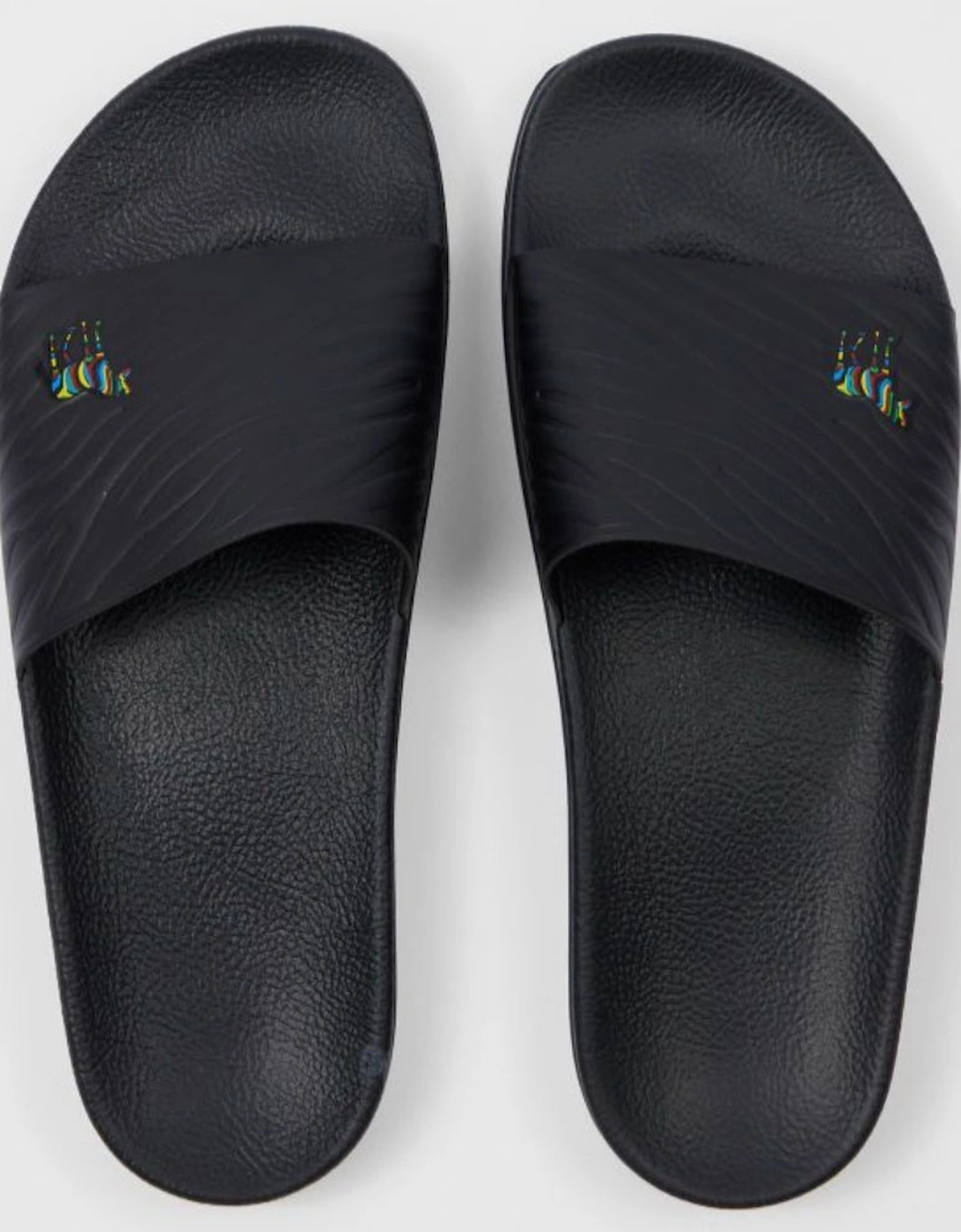 Zed Zebra Sliders, Black